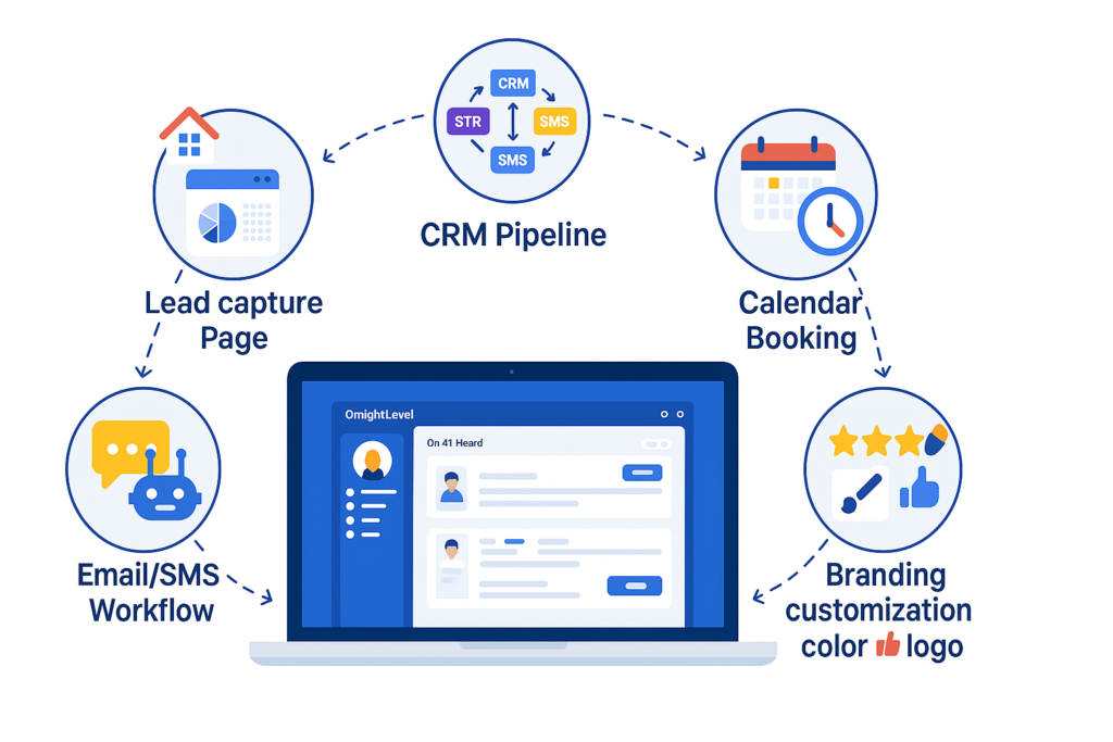 GoHighLevel Health and Wellness Snapshot