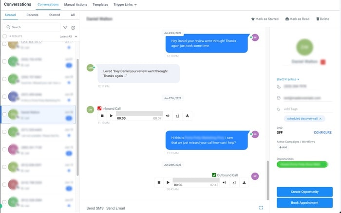 GoHighLevel Conversation AI